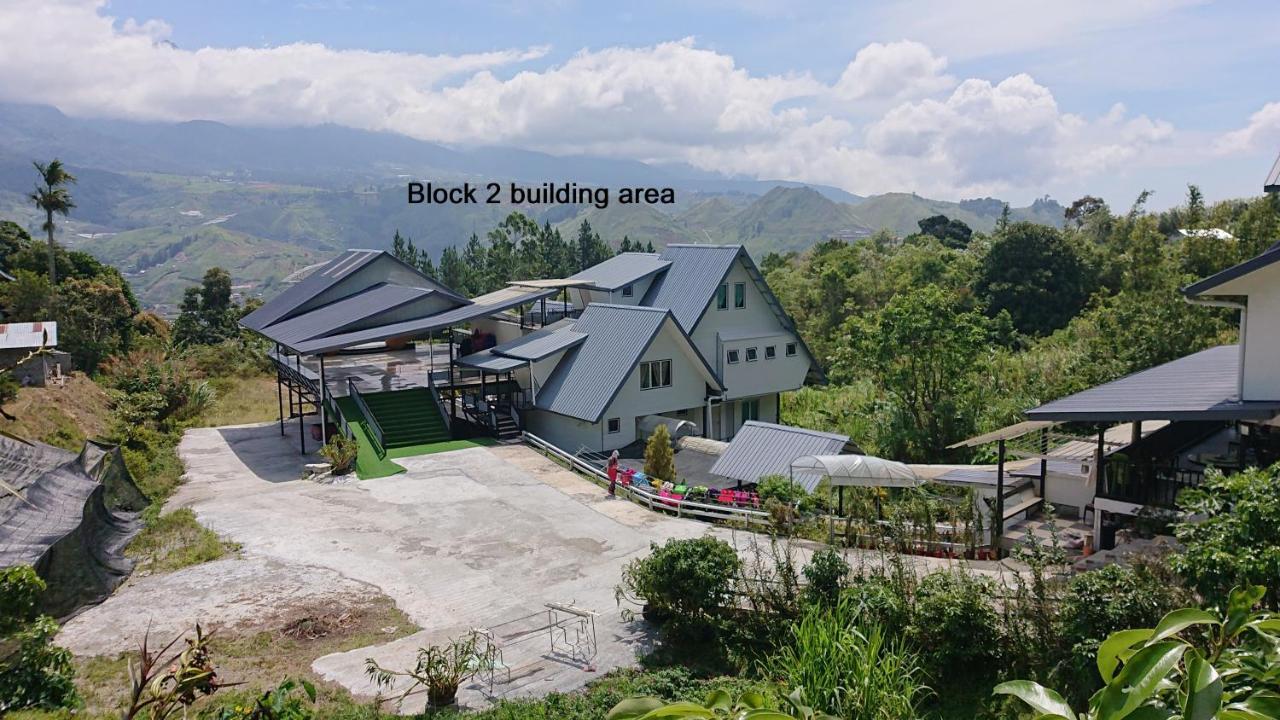 格里斯美景小木屋 Kampong Kundassan 外观 照片