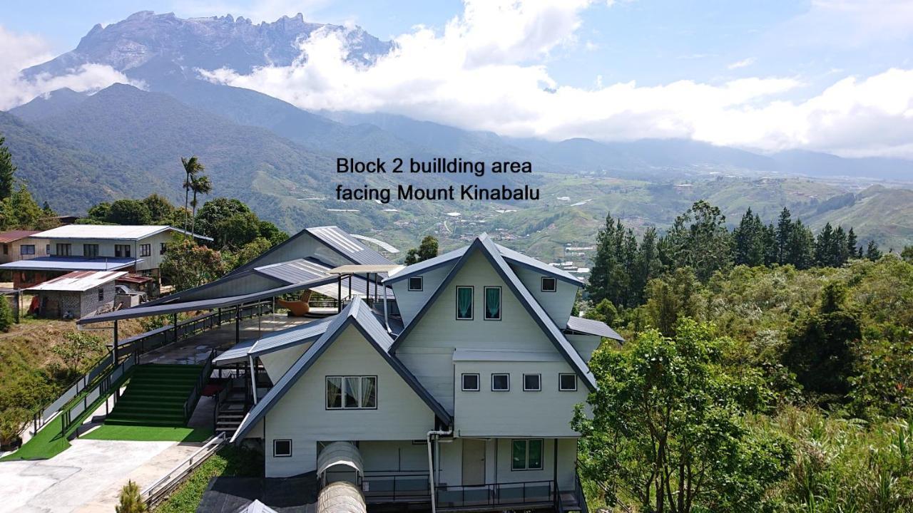 格里斯美景小木屋 Kampong Kundassan 外观 照片