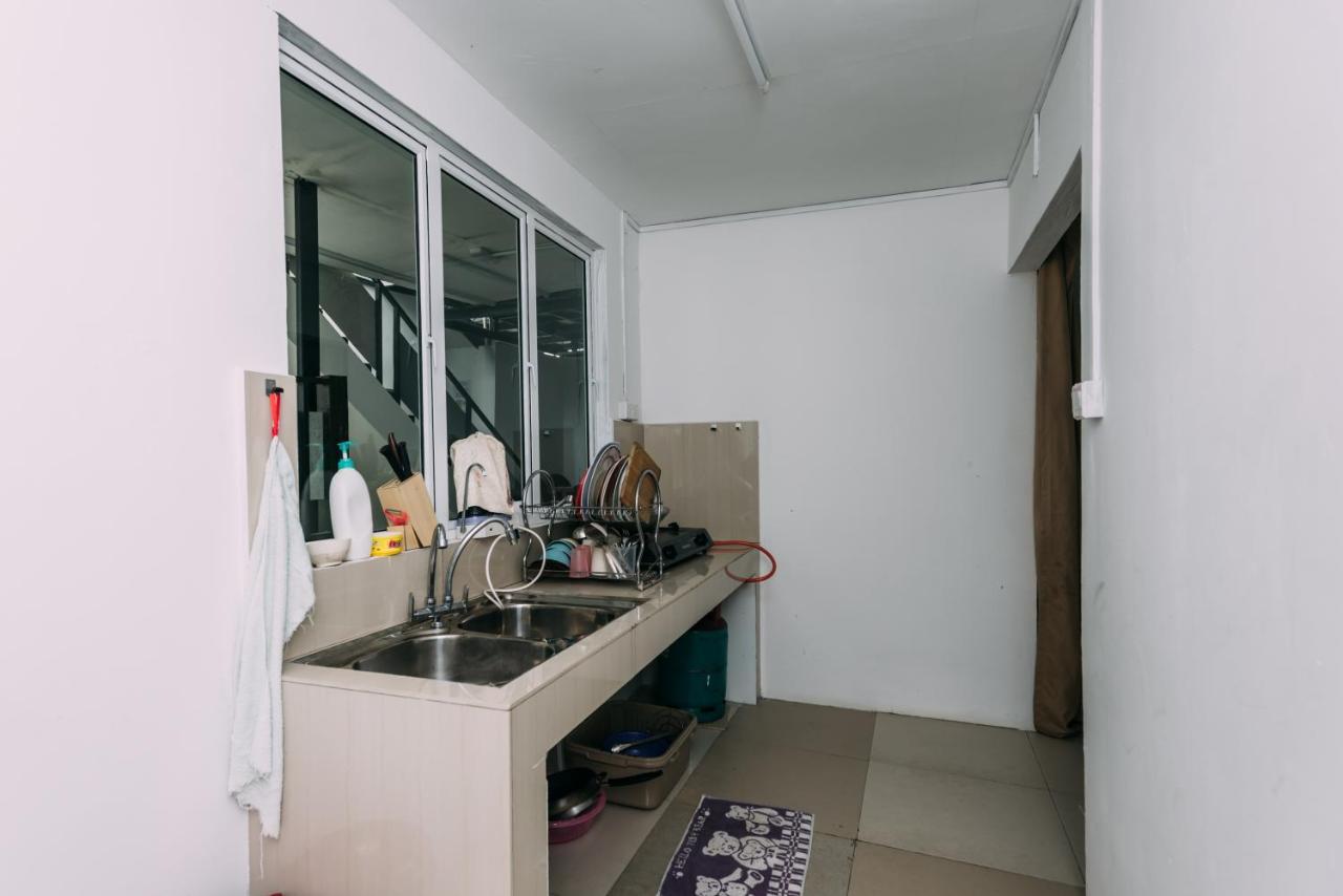 格里斯美景小木屋 Kampong Kundassan 外观 照片