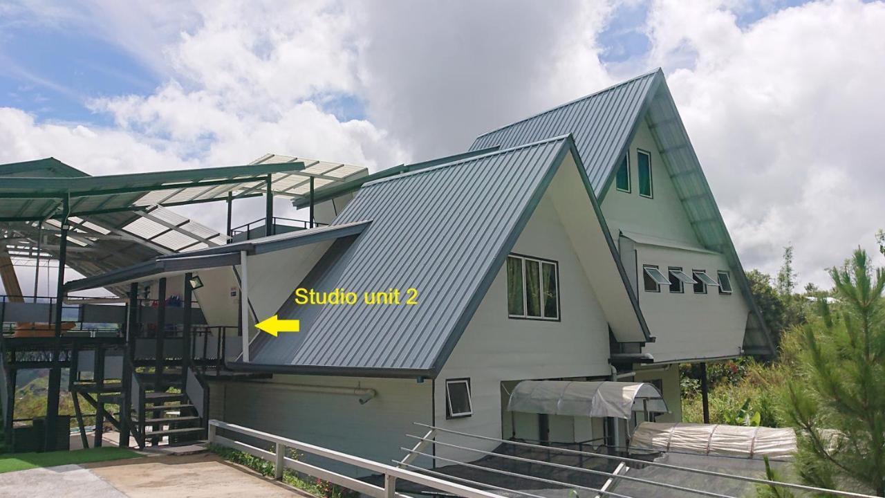 格里斯美景小木屋 Kampong Kundassan 外观 照片