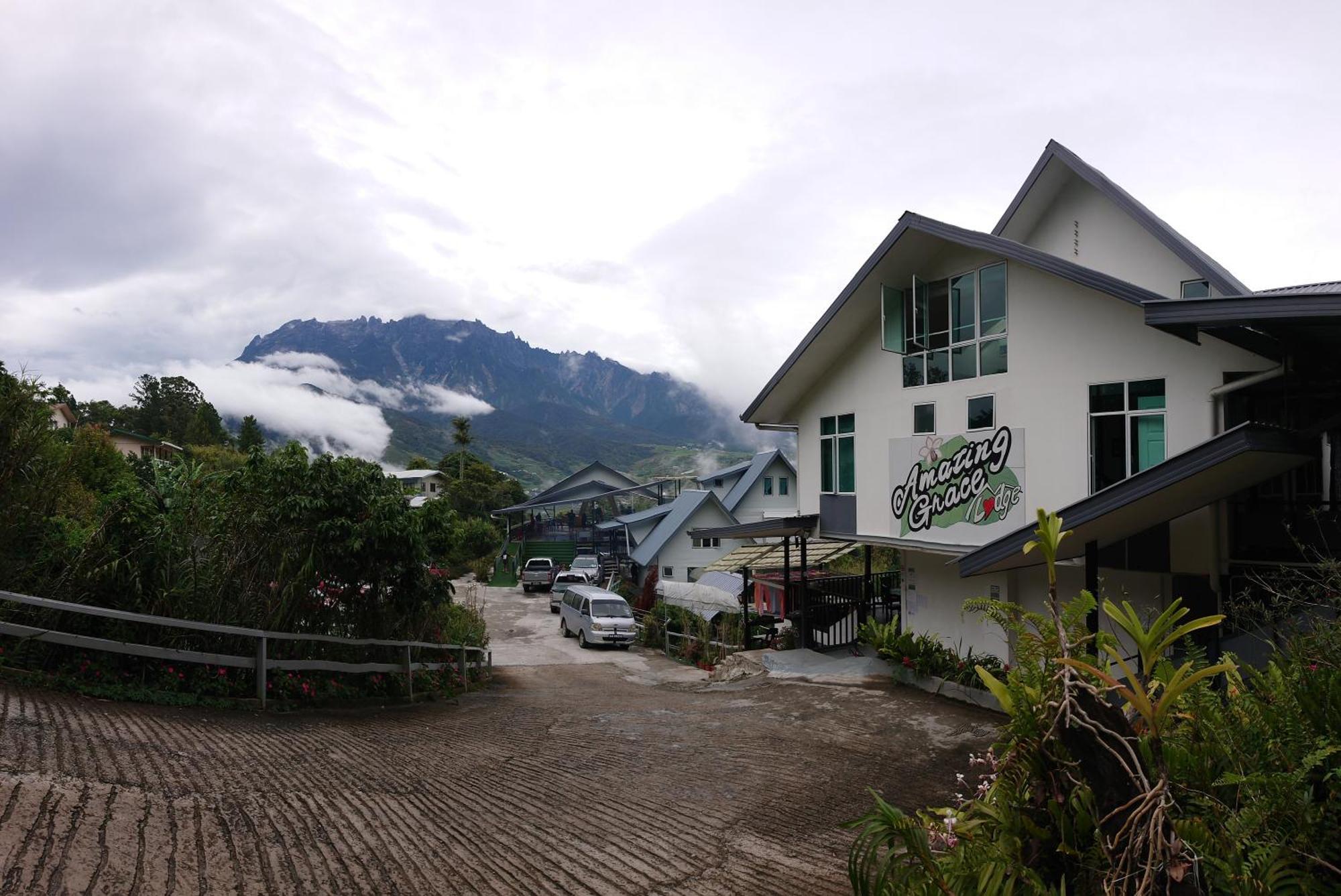 格里斯美景小木屋 Kampong Kundassan 外观 照片