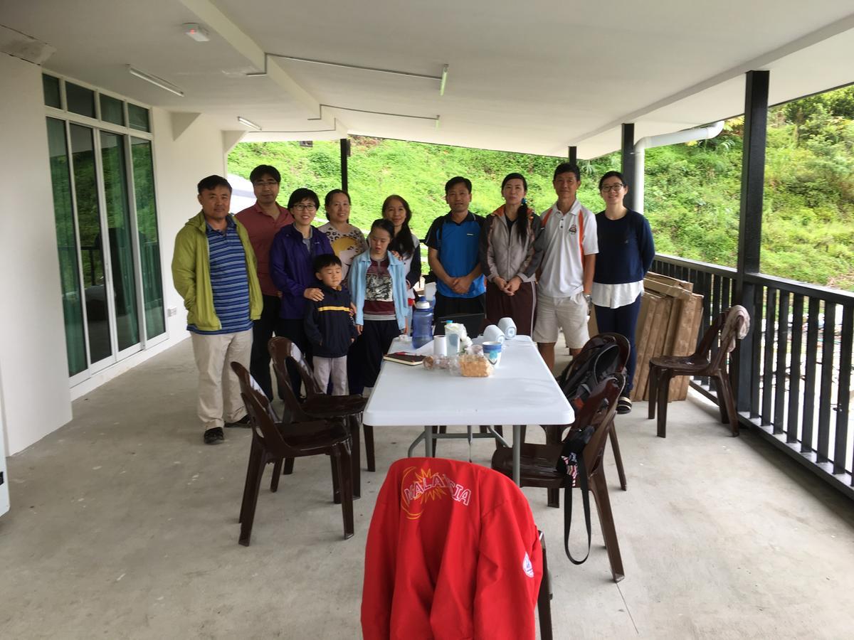 格里斯美景小木屋 Kampong Kundassan 外观 照片